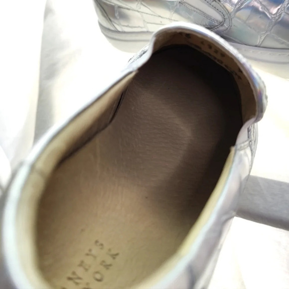 Cool Holographic Croc Embossed Slip On Shoes EUC ๐ - Picture 11 of 16